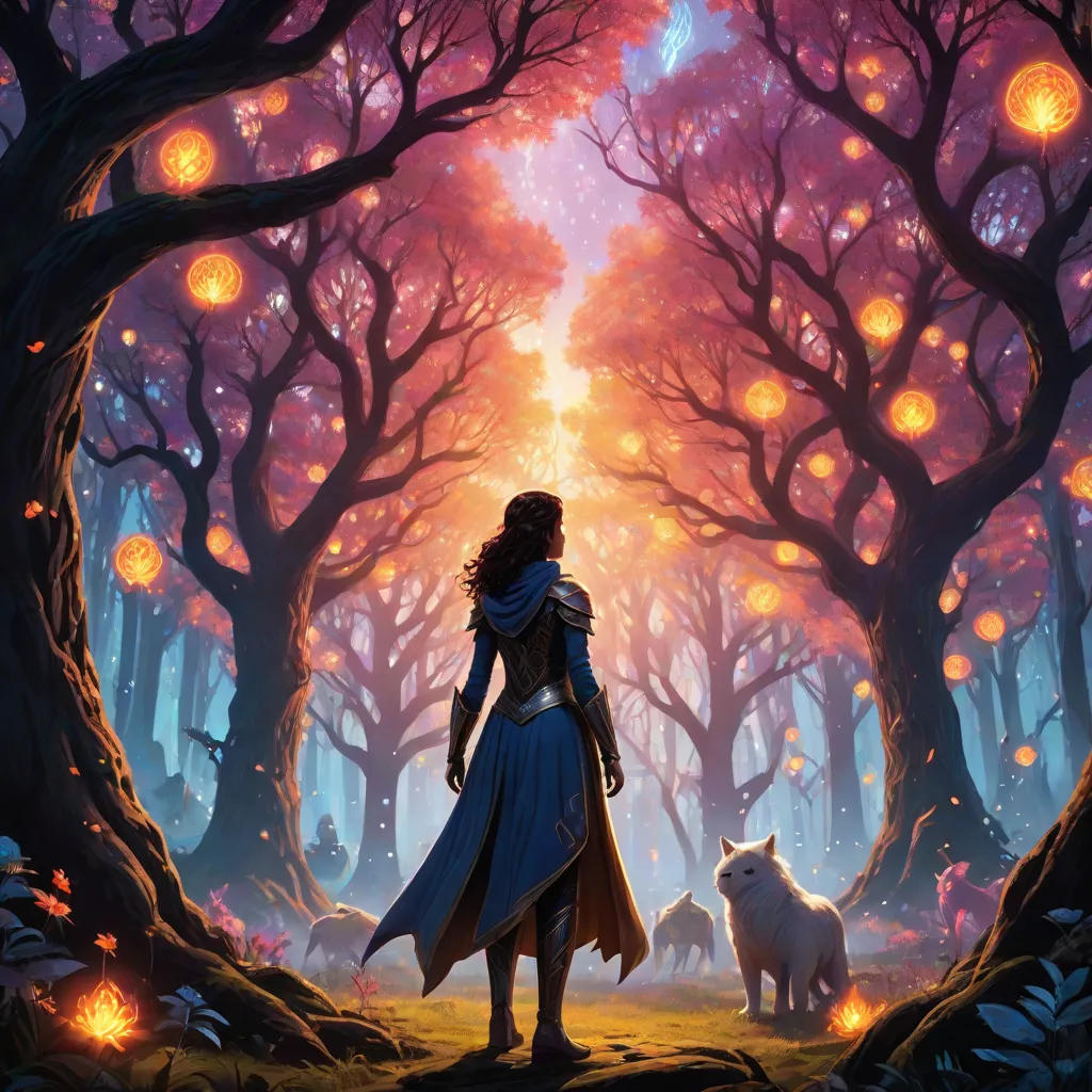 Whispers of the Enchanted Grove