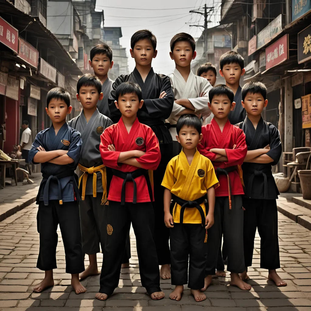 The 28 Warriors of Samari