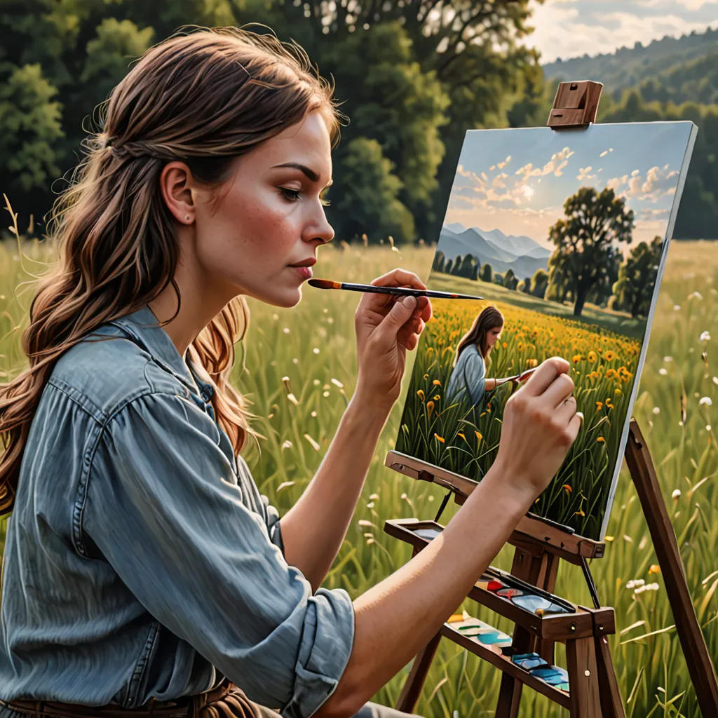 The Painted Love Letter