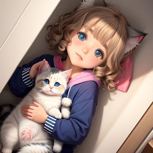 The Little Kitten's Meow