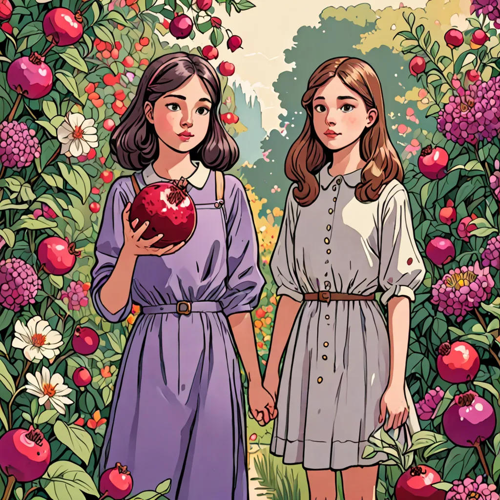 The Perplexing Purple Pomegranate Adventure