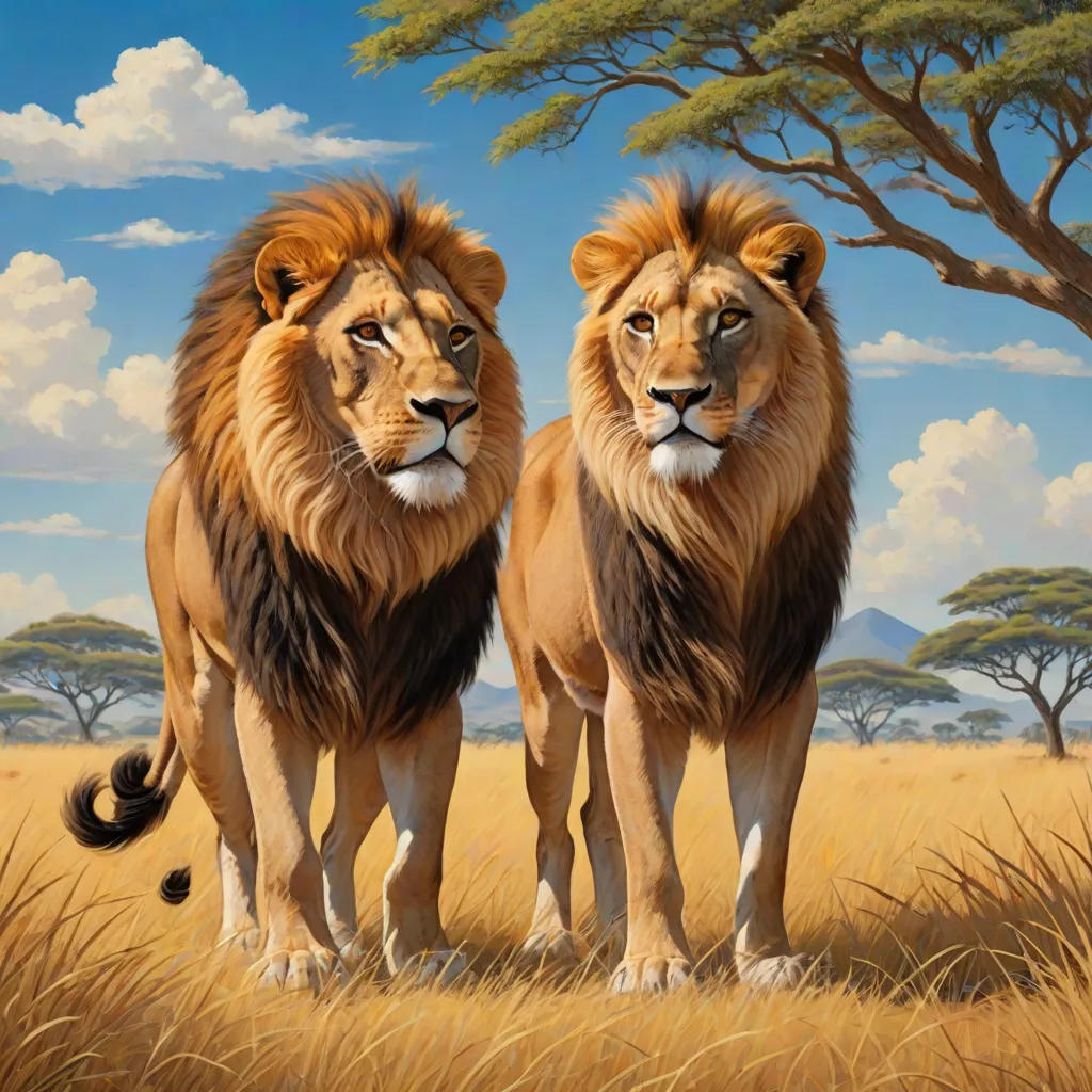 Arthur the Lonely Lion