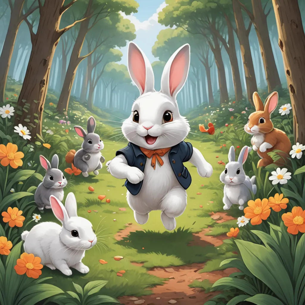The Journey of the Lost Rabbits