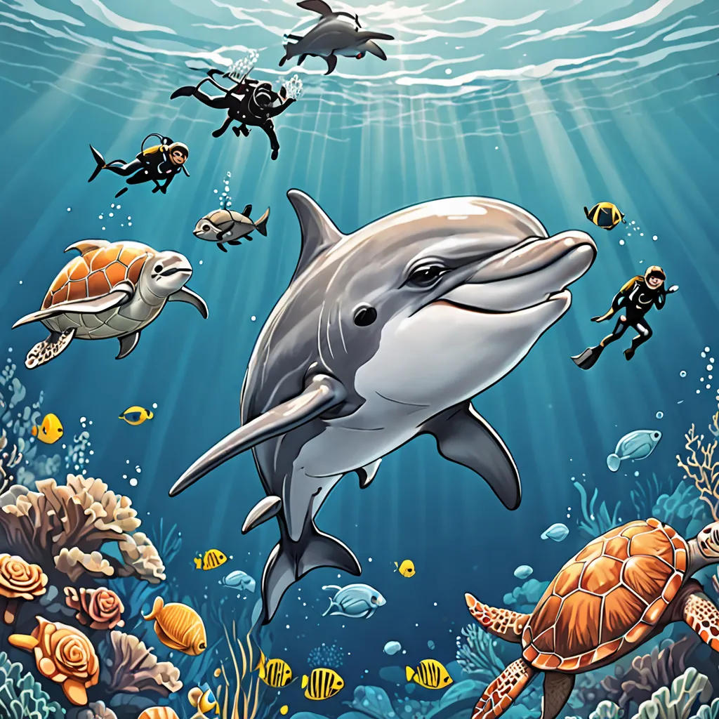 The Ocean Explorers