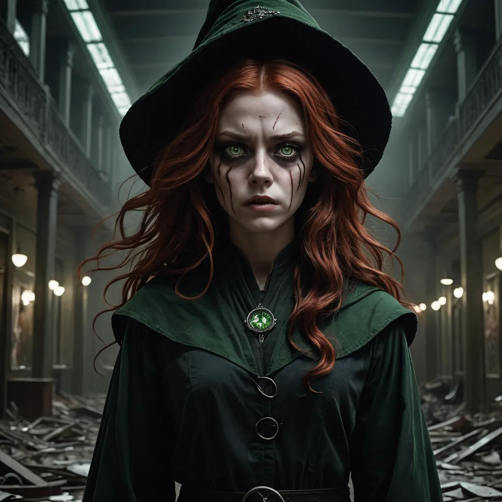 Illusions of the Witch