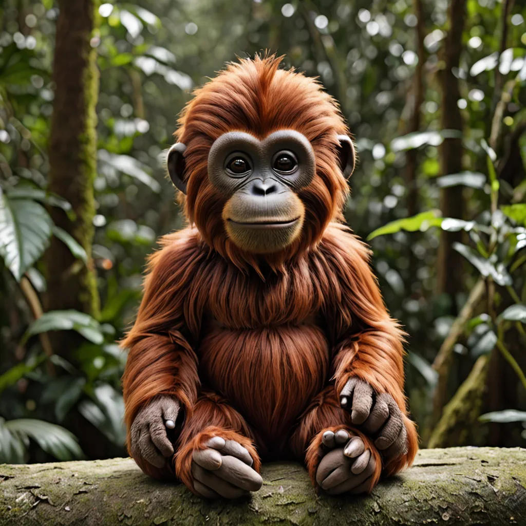Mikey and the Adventure of the Plush Orangutan