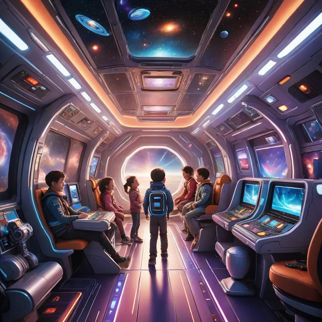 Children in Space