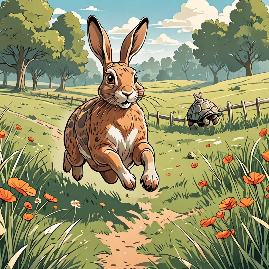 The Hare and the Tortoise