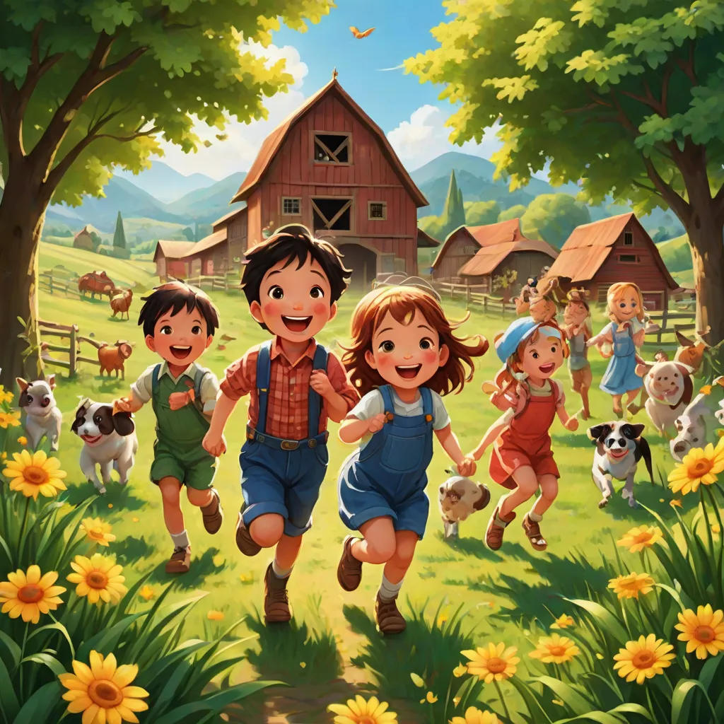 The Joyful Days on Maple Grove Farm