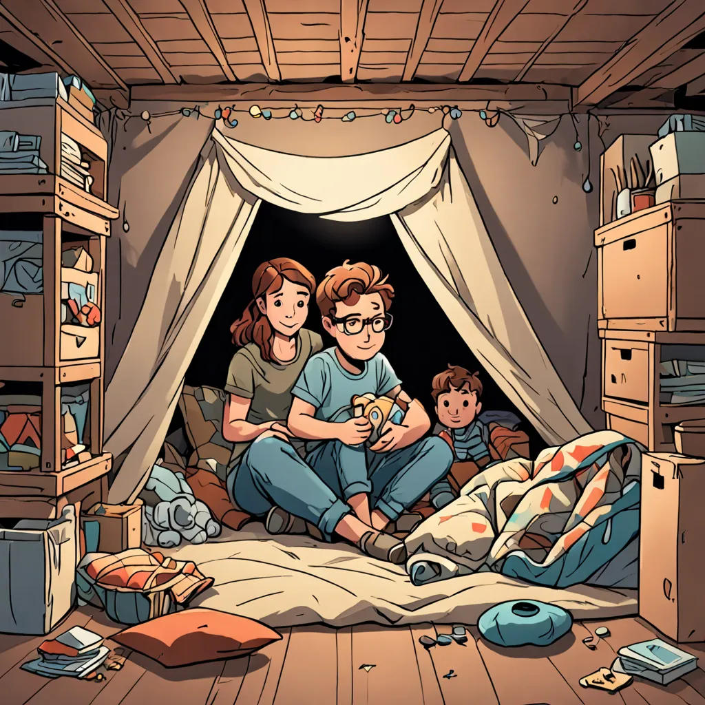 The Great Blanket Fort Adventure