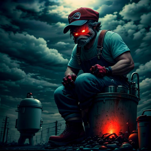 The Toilet Monster