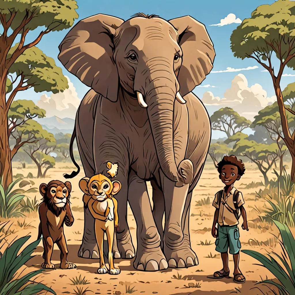 The Lost Amulet of Zambezi