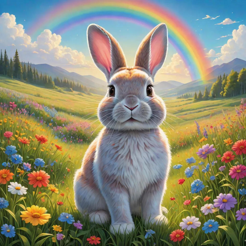 Benny and the Magical Rainbow