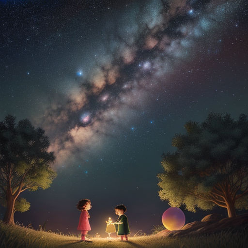 Stella and the Voyage through the Starry Sky