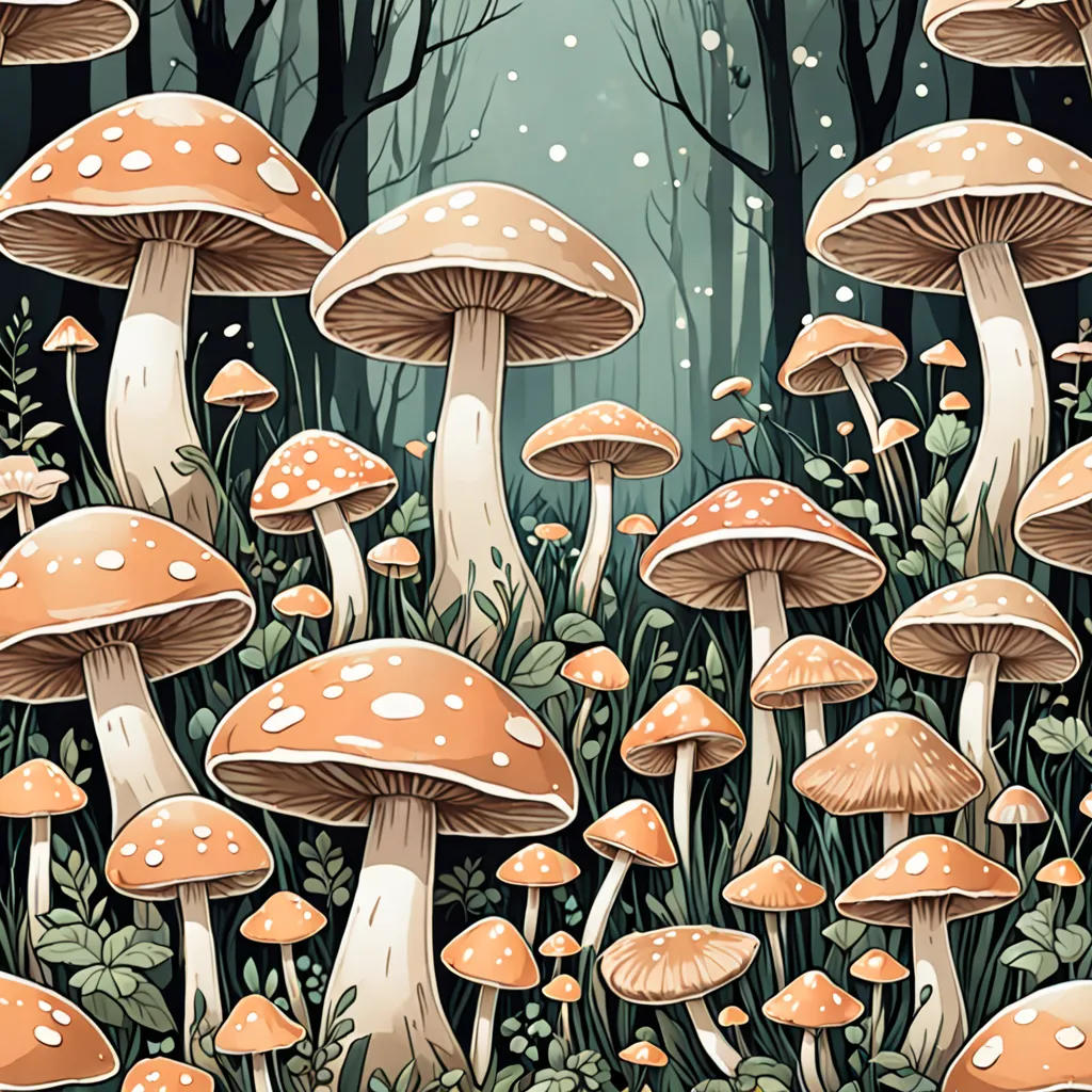 The Magical Mushroom Trio