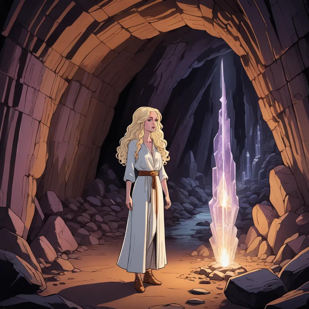The Mystery of the Alien Cave