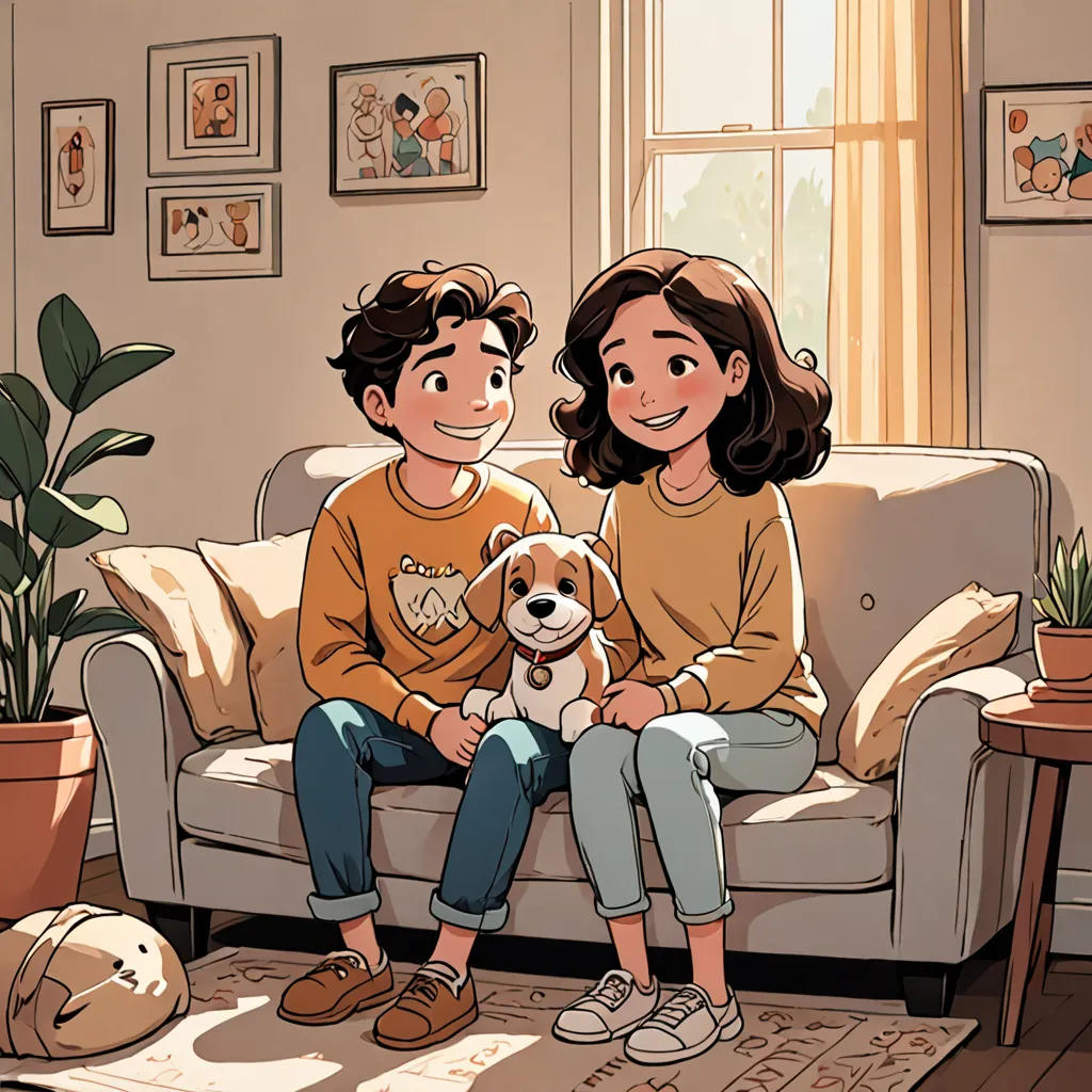 Loving Yourself with Sunny, Max, and Bella