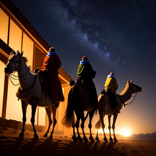 NEW: Three Wise Men