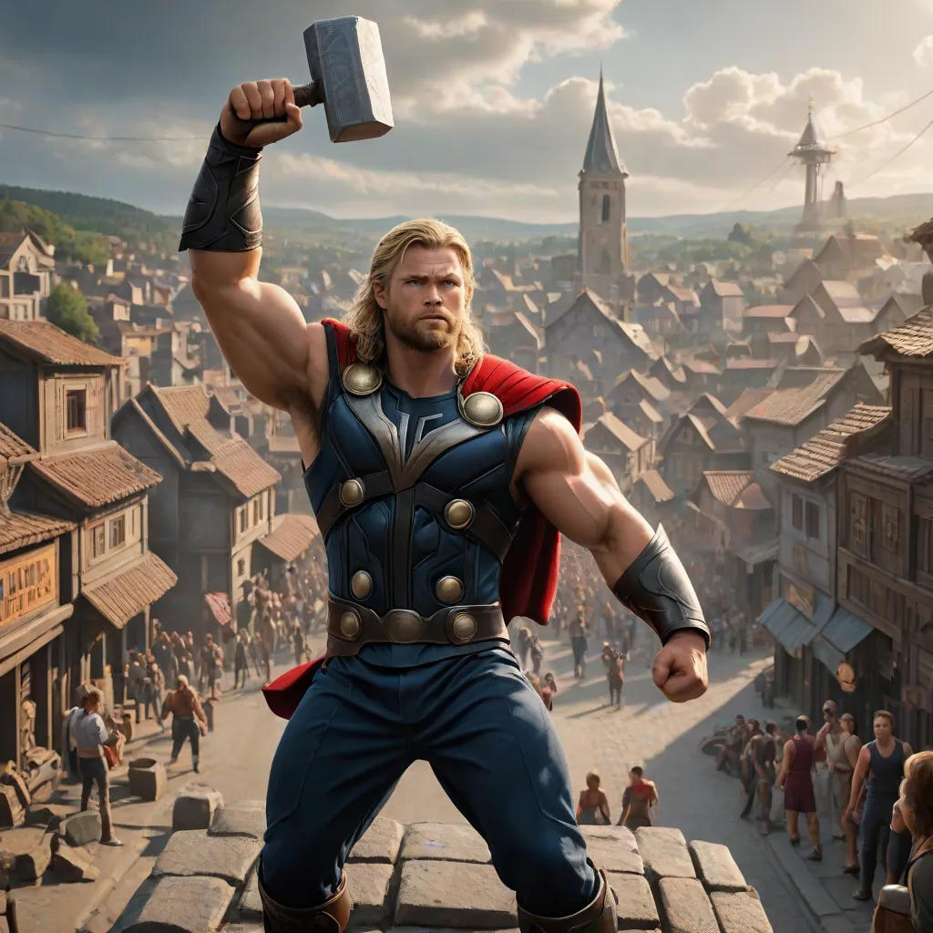 Little Thor: The Strongest Boy in the World