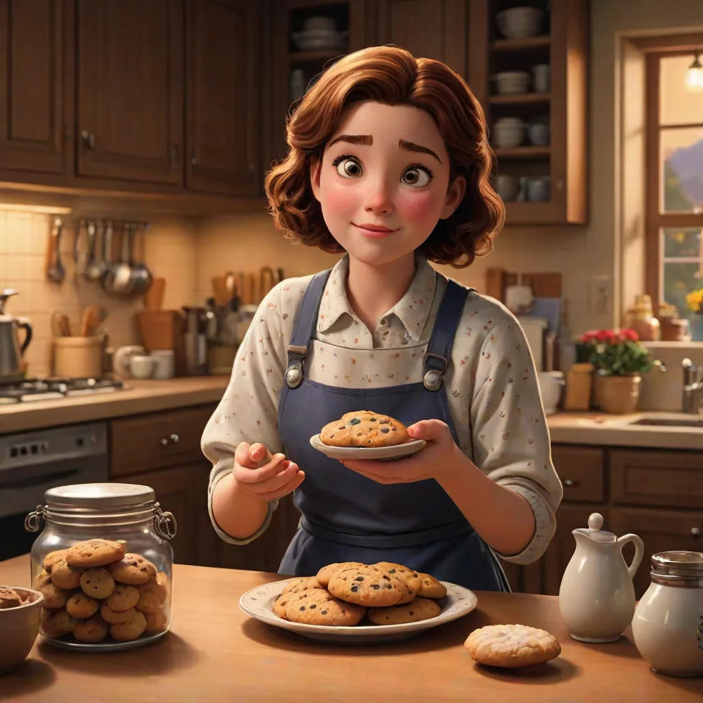 Sally and the Cookie Jar