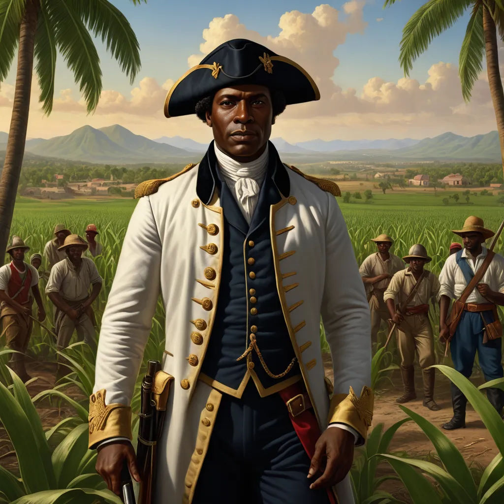 El Espíritu de Libertad: La Historia de Haití