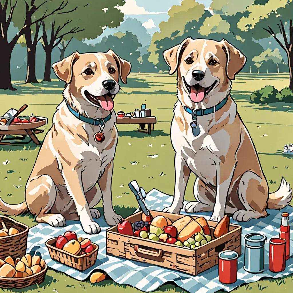A Silly Picnic Adventure