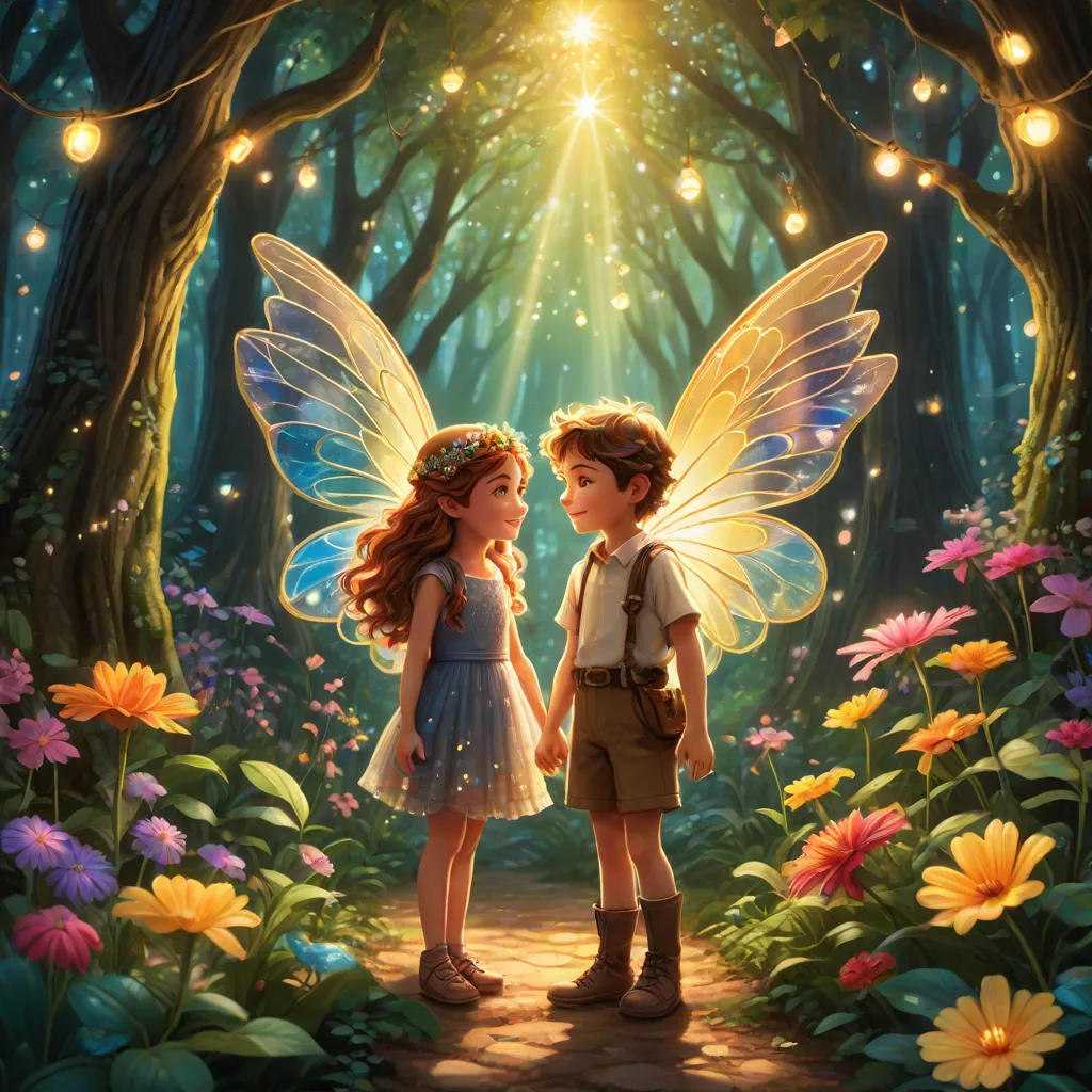 The Magical Forest Adventure