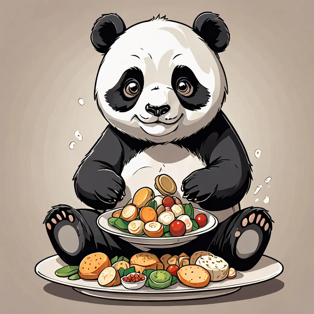 The Panda's Culinary Adventure