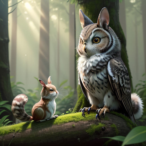 The Brave Little Rabbit