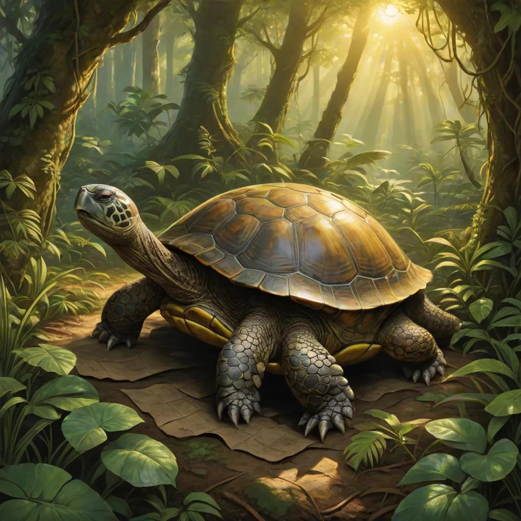 The Honest Turtle's Treasure Quest
