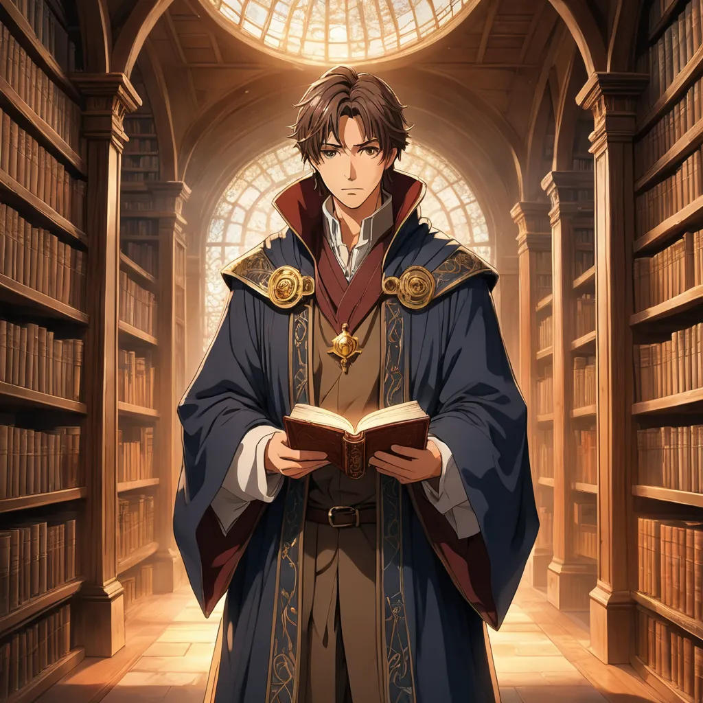 The Forbidden Library