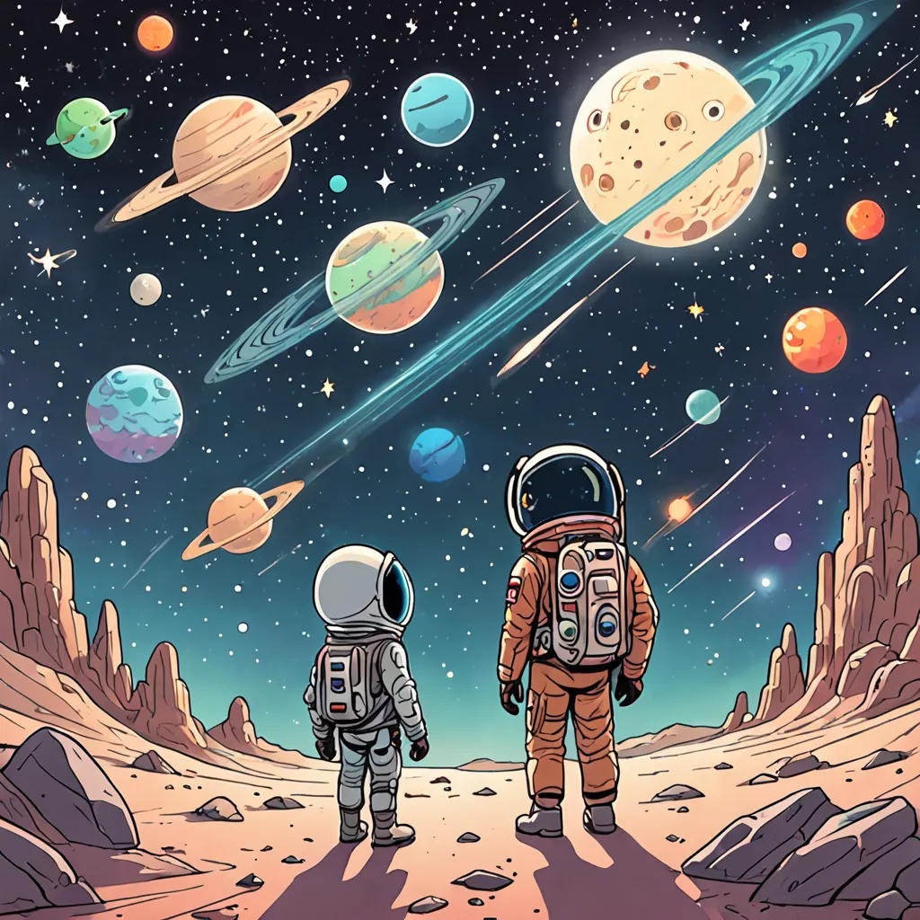 The Little Star's Dream Journey