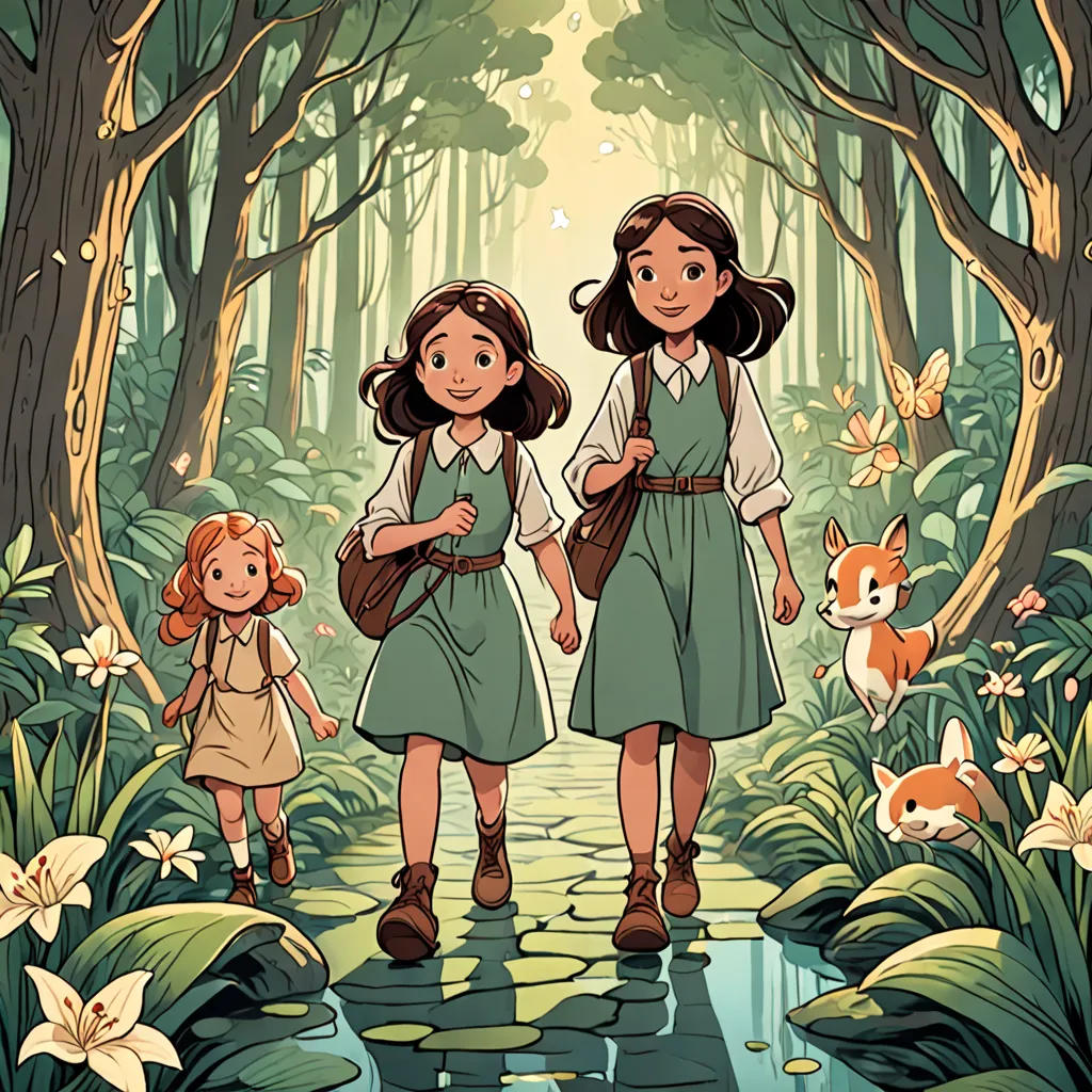 The Magical Forest Adventure