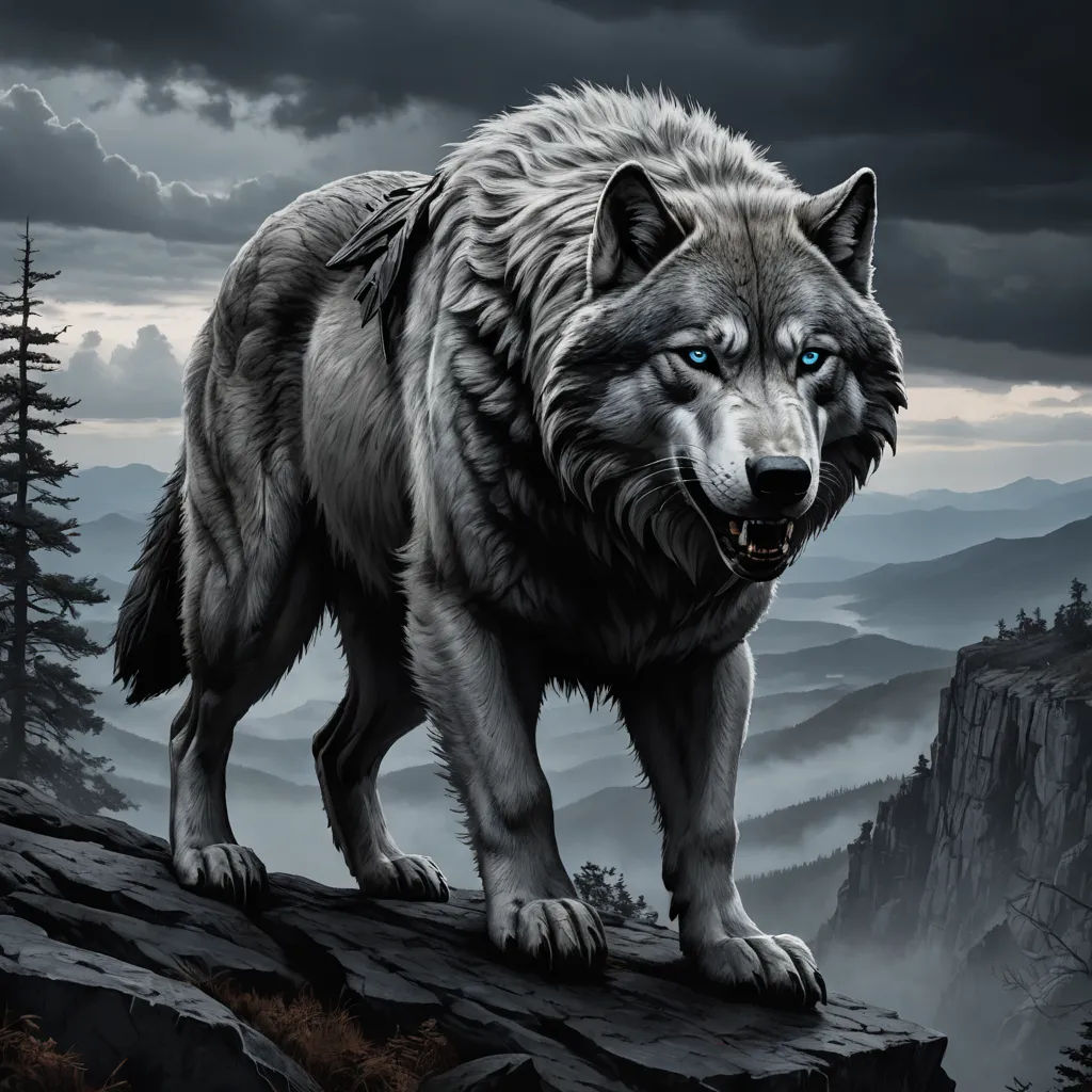 The Little Wolf's Courage cover image