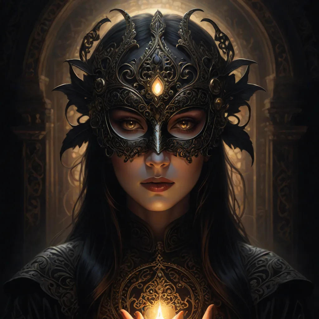 The Mask of Vengeance