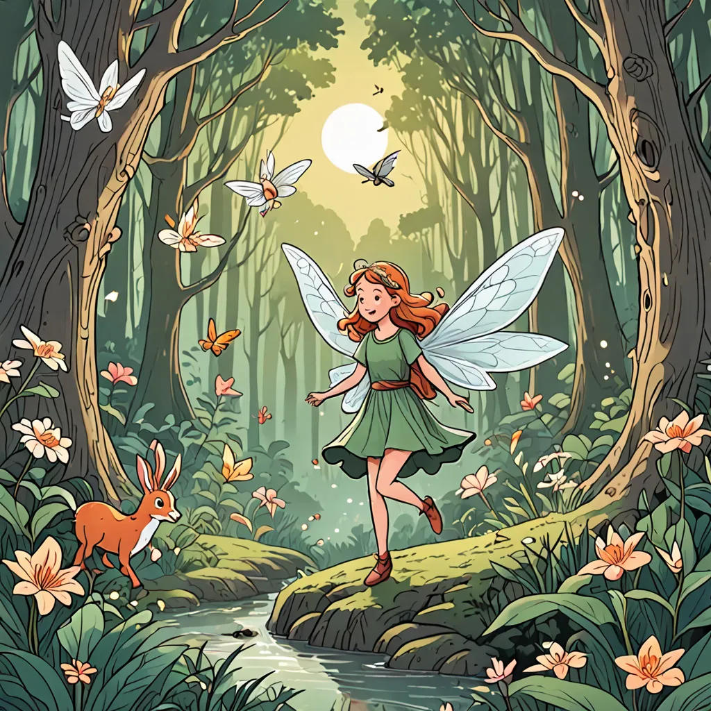 The Magical Forest Adventure