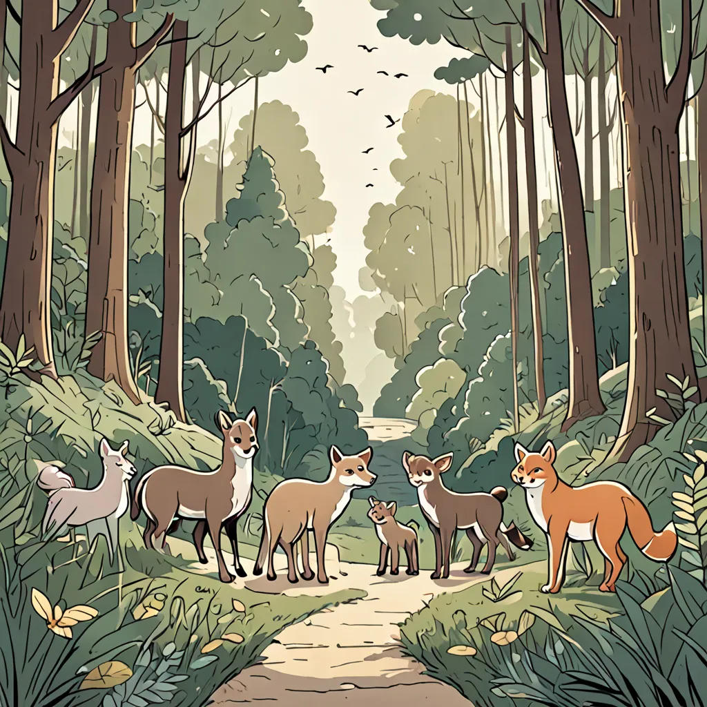 The Magical Forest Adventure