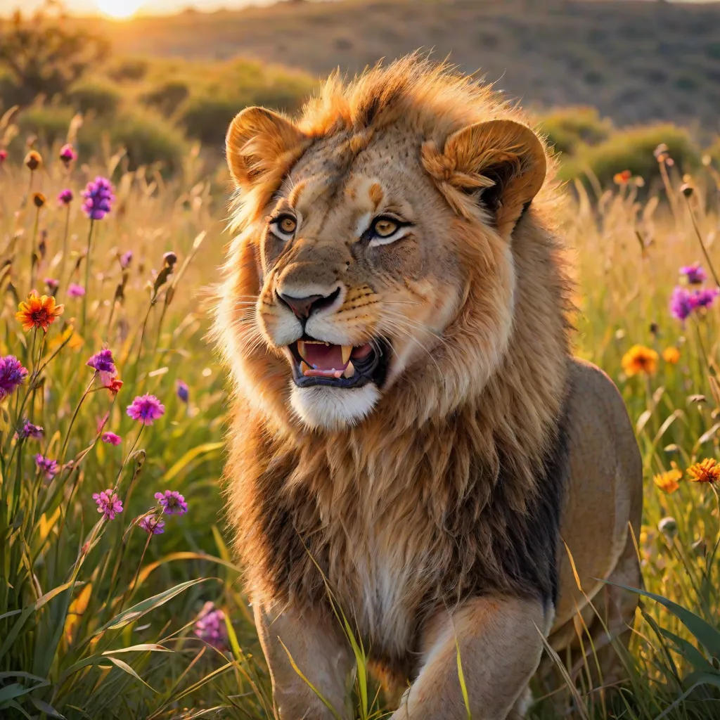 The Little Lion's Tooth Adventure