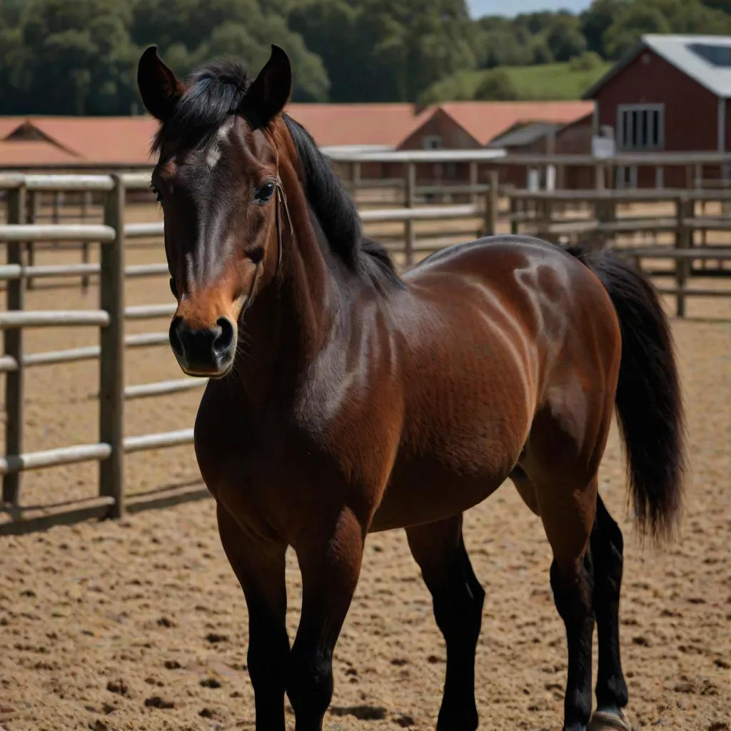Sammy the Colt's First Day At School......