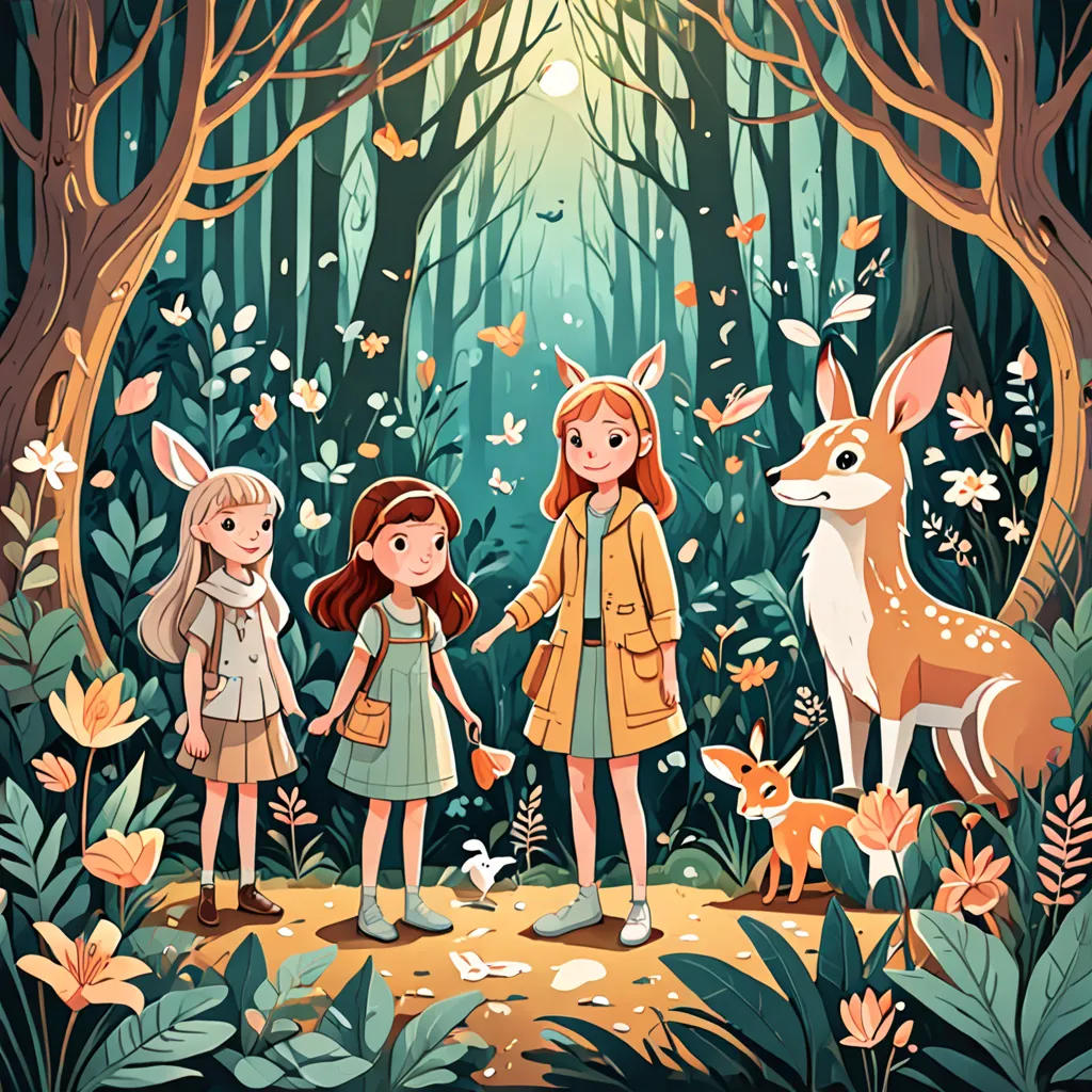 The Magical Menagerie: An Animal Painting Adventure