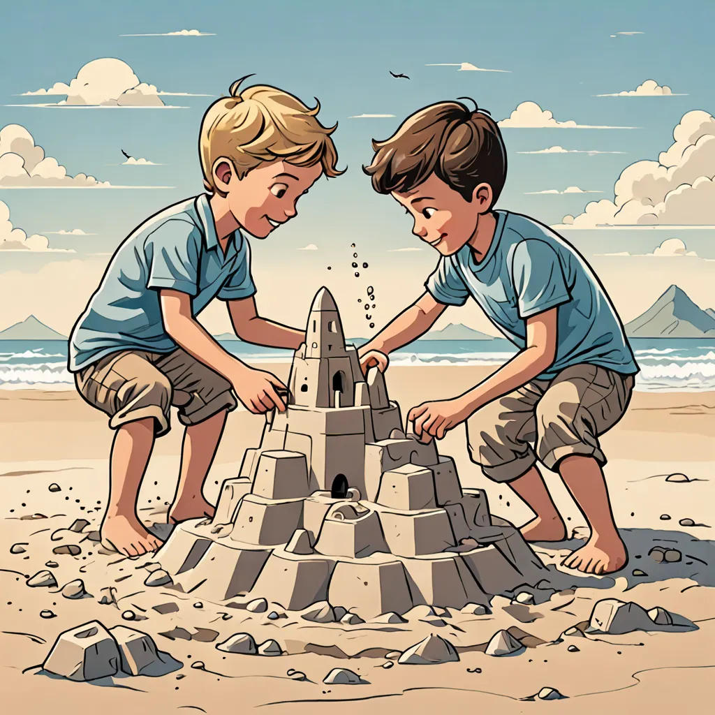 The Sandcastle Brothers