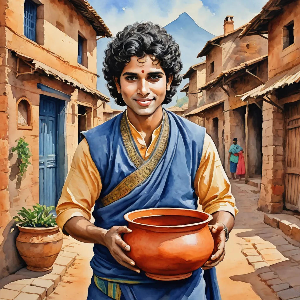 The Mischievous Krishna