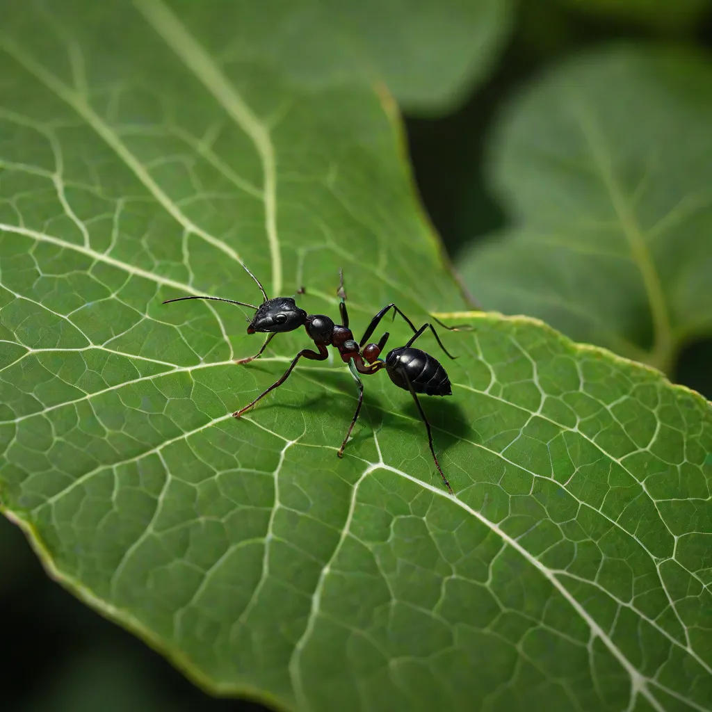 The Lonely Black Ant