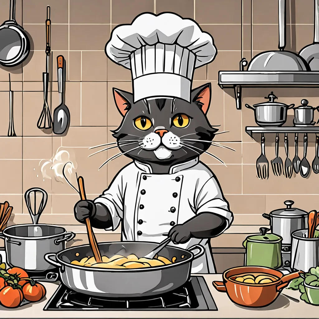 The Cool Cat Chef