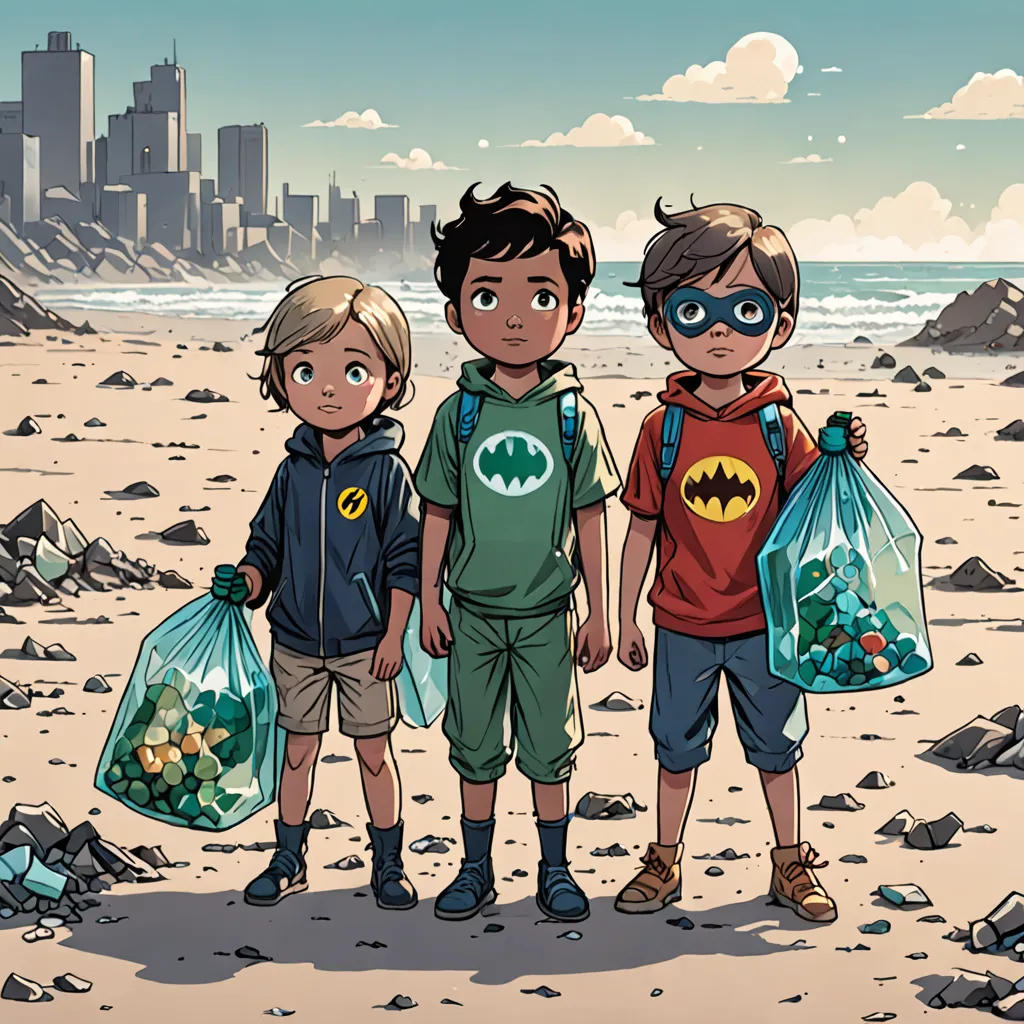 Planet vs Plastic: The Adventure of Eco-Warriors