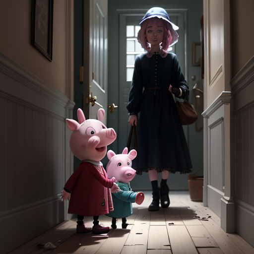 Peppa Pig and the House of Horrors