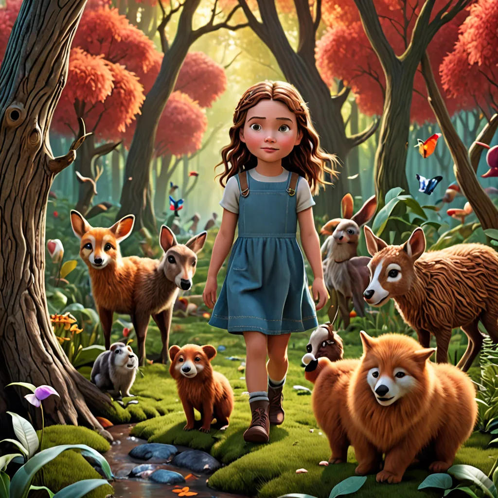 The Adventures of Willow and the Enchanted Forest