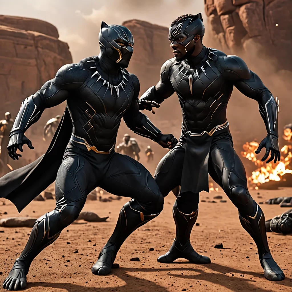 The Battle for Wakanda