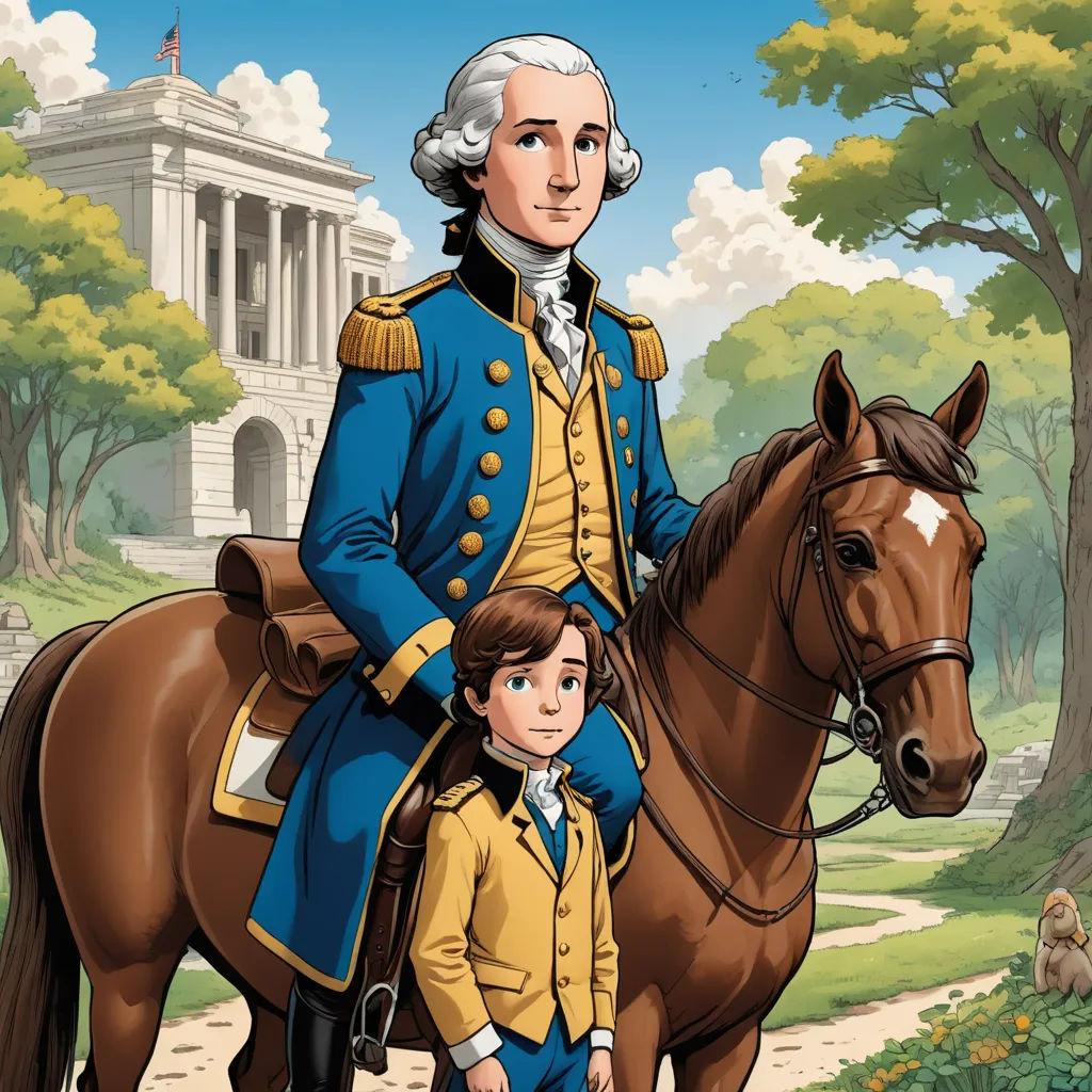 Charlie's Journey with George Washington