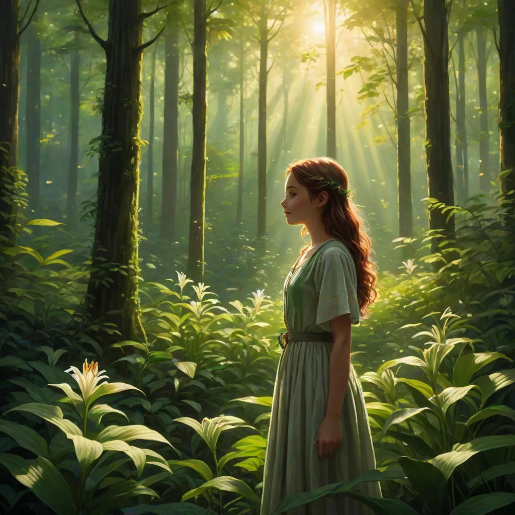 The Enchanted Forest of Lost Souls